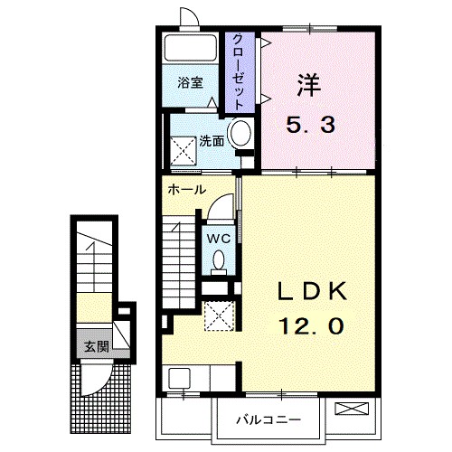 ミュリール 間取り図