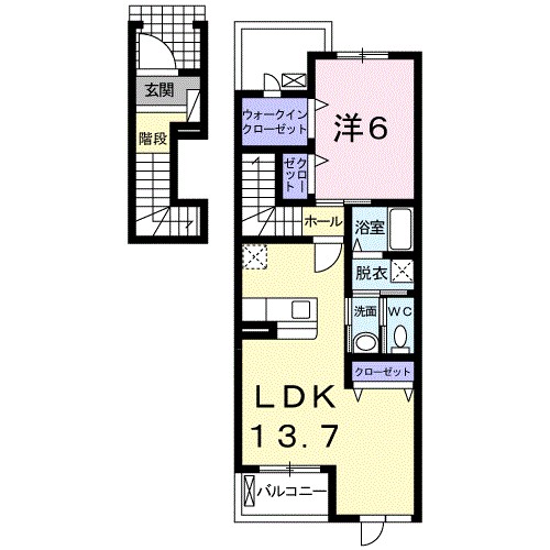 ウラノス 間取り図