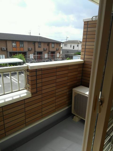 ウラノス ベランダ