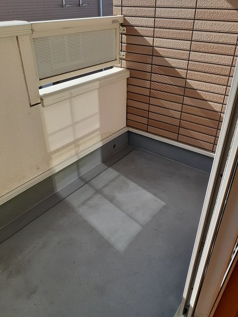 プリティー　ハウスⅠ ベランダ