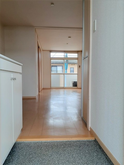 コーポウエストⅠ 玄関