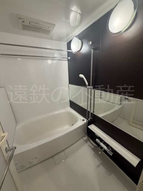 シティタワー浜松（602） 風呂画像