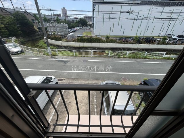 メゾンエスポワール ベランダ