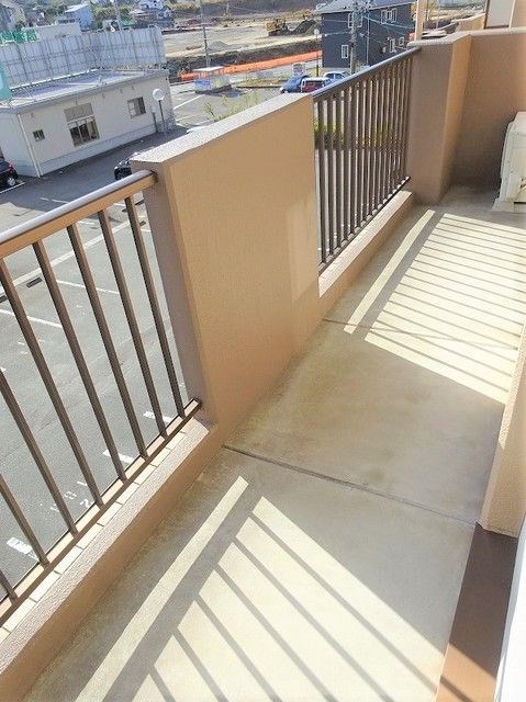 リアライズ掛川Ⅱ ベランダ