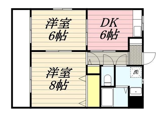リアライズ掛川Ⅱ 間取り図