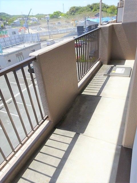 リアライズ掛川Ⅱ ベランダ