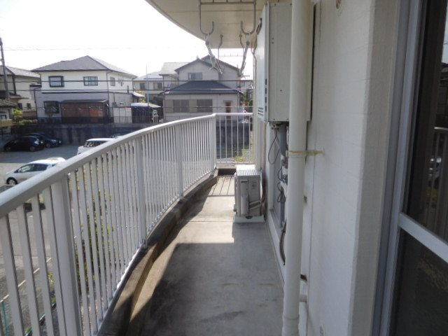 武藤ハイツⅠ ベランダ