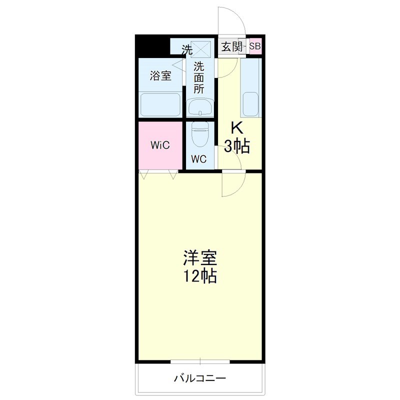 ＣＨＥＬＳＥＡ（チェルシー） 間取り図