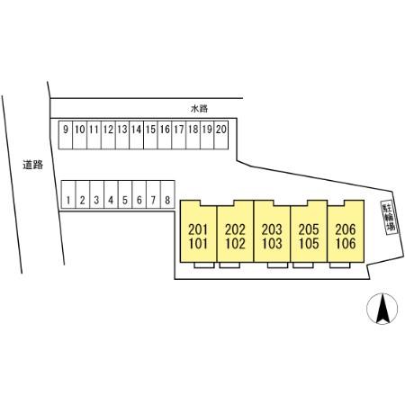 コーポ ヴェルデ その他外観4