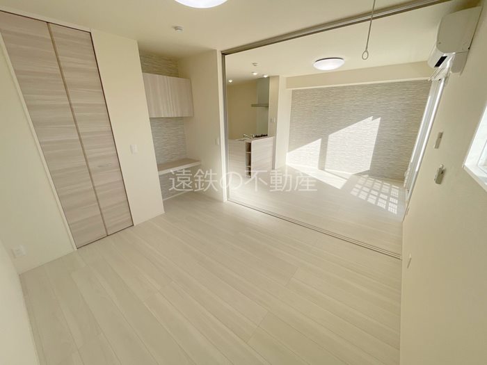 コーポ ヴェルデ ベッドルーム