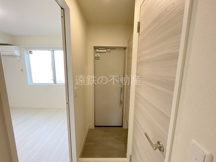 コーポ ヴェルデ 玄関