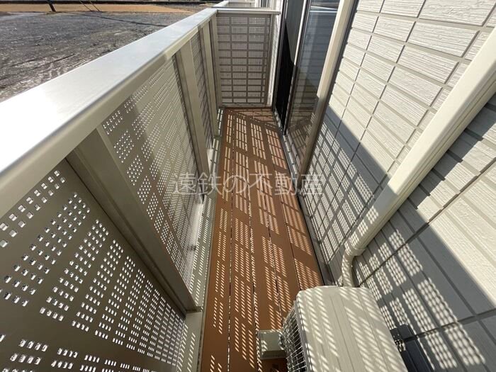 コーポ ヴェルデ ベランダ