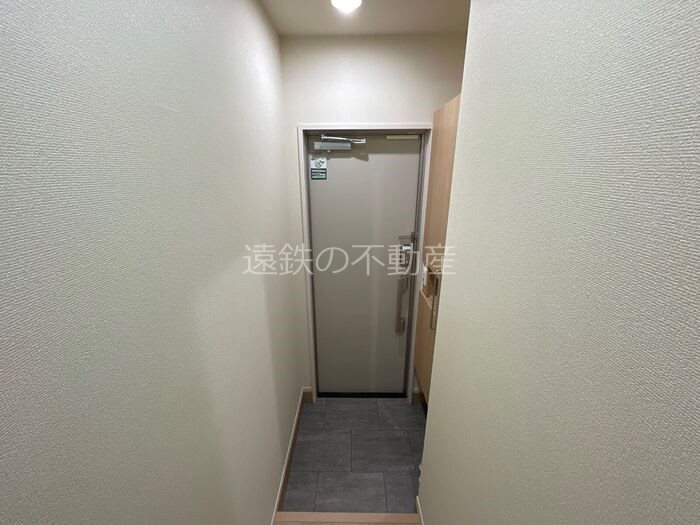 コーポ ヴェルデ 玄関