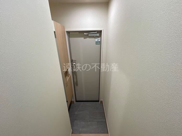 コーポ ヴェルデ 玄関