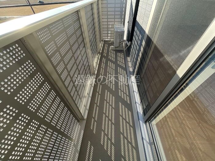 コーポ ヴェルデ ベランダ