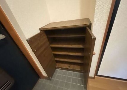 コーポフォーリーフ　A 玄関
