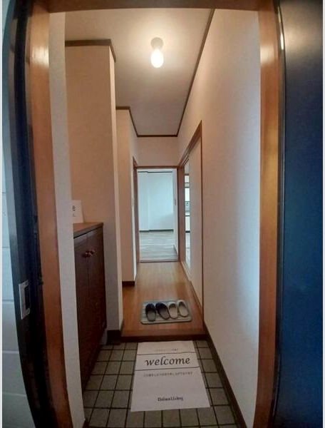 コーポフォーリーフ　A 玄関