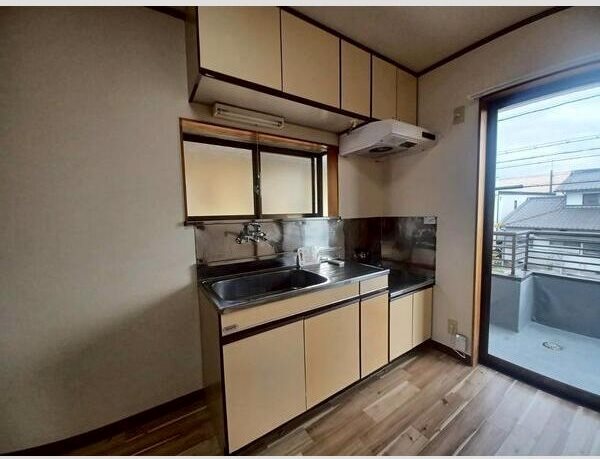 コーポフォーリーフ　A キッチン