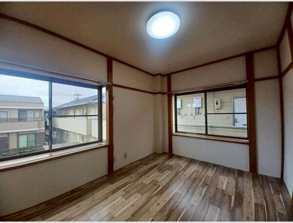 コーポフォーリーフ　A ベッドルーム