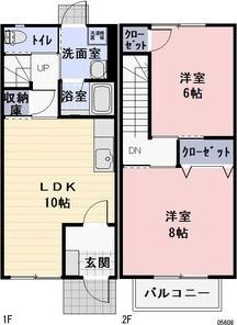ソーシャル 間取り図