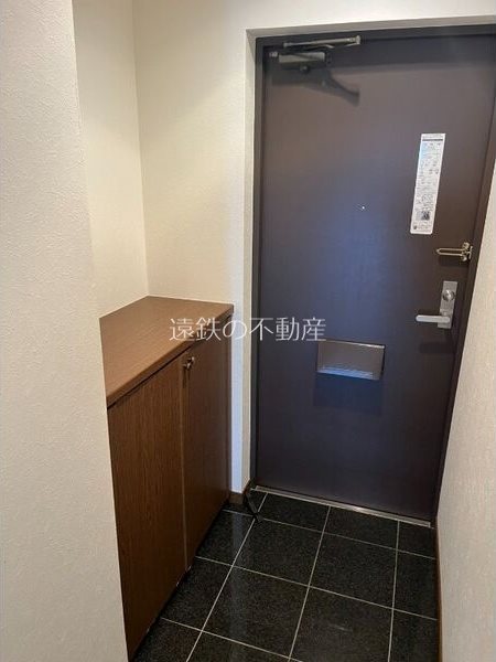 成子坂壱番街 (1003) 玄関
