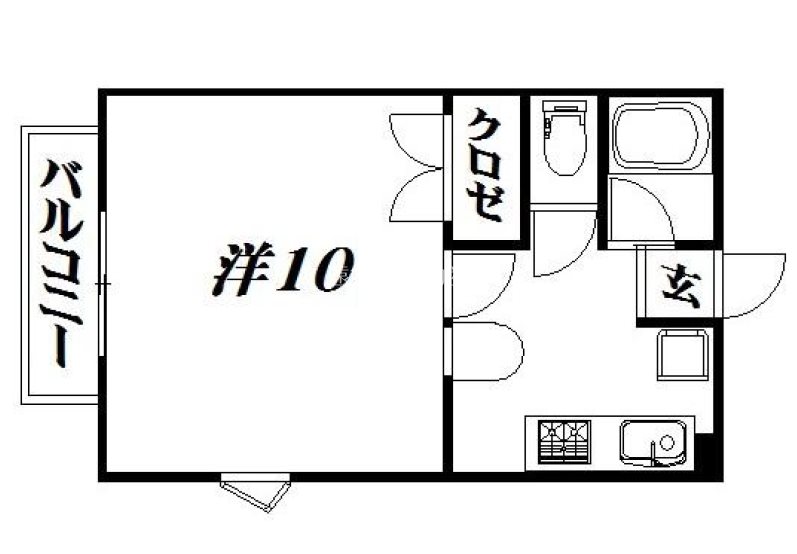 Ville Neuve 間取り図