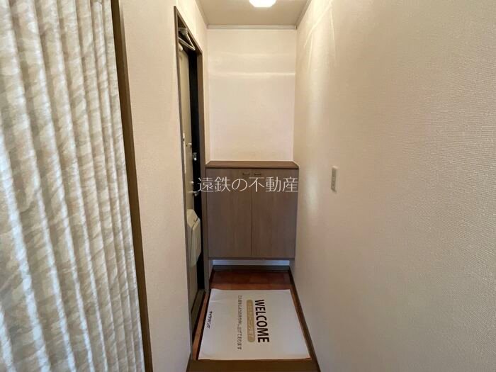 コーポベルーガ　Ｂ 玄関