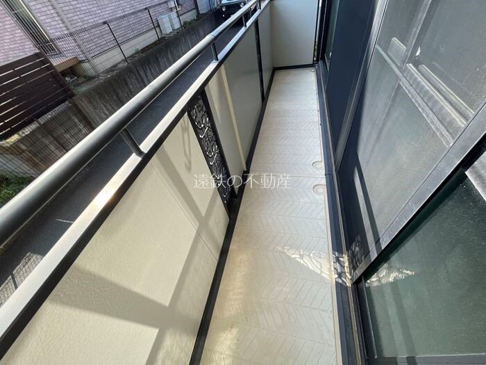 コーポベルーガ　Ｂ ベランダ