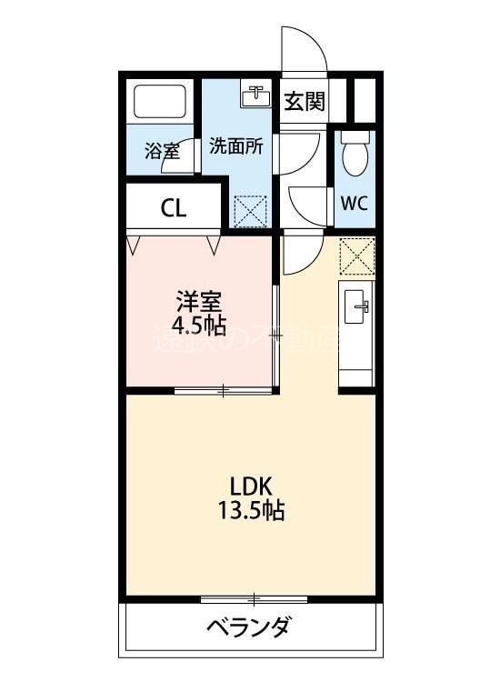 Lobelia 間取り図