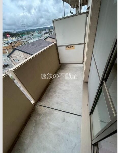 Lobelia ベランダ