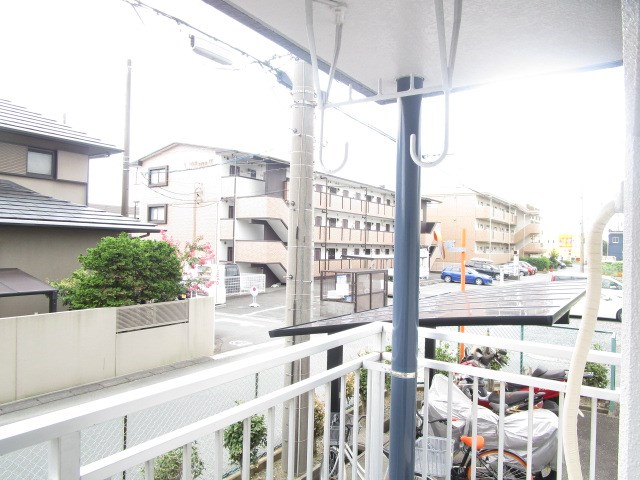 サンテラス大村Ⅰ ベランダ