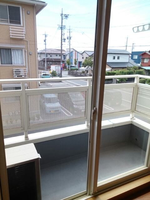 シャトースズキ ベランダ
