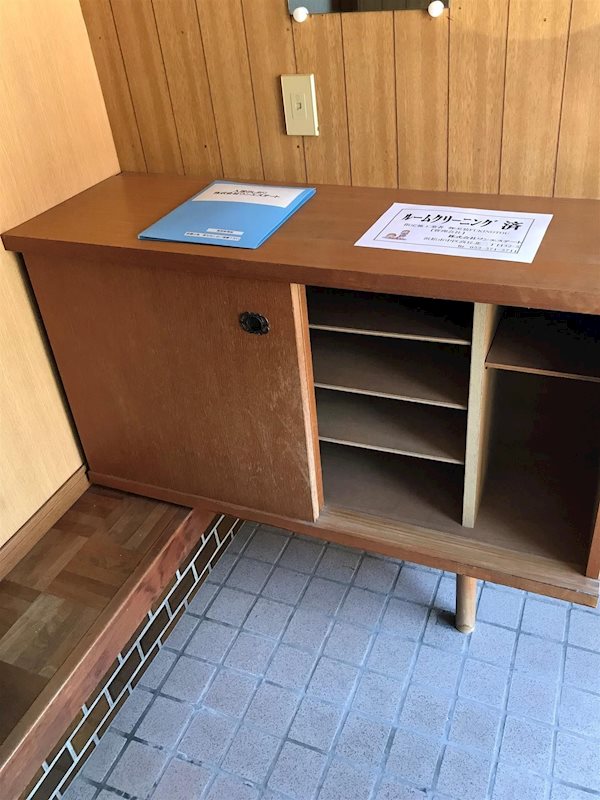浅井様貸家 玄関