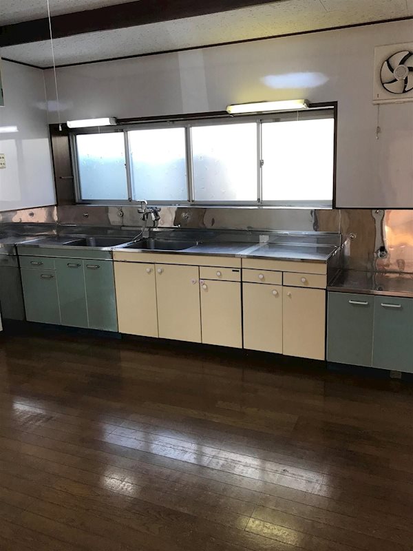 浅井様貸家 キッチン