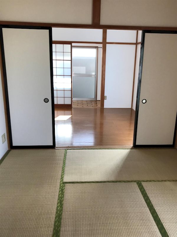浅井様貸家 ベッドルーム