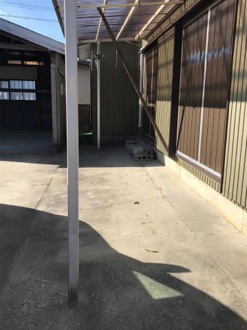 浅井様貸家 ベランダ
