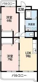ピエールフェローニ 間取り図
