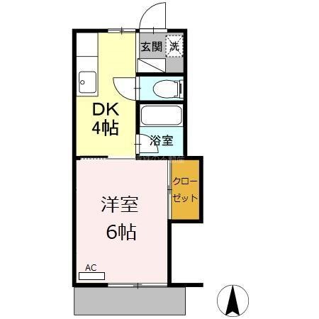 シュロス 間取り図