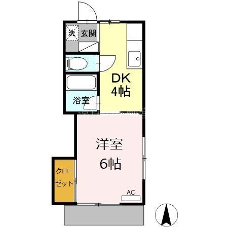 シュロス 間取り図