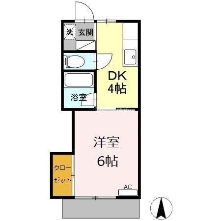 シュロス 間取り図