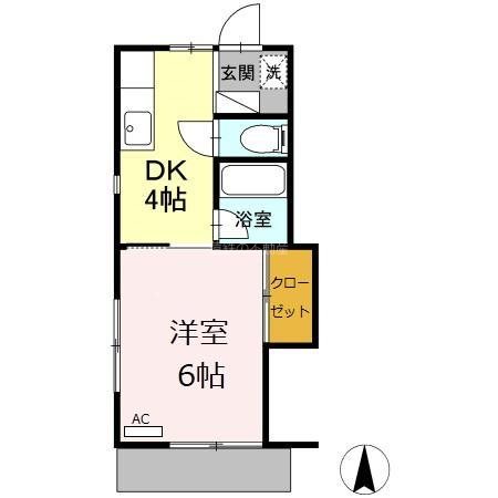 シュロス 間取り図