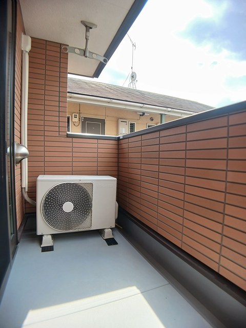 アルバソーレ ベランダ