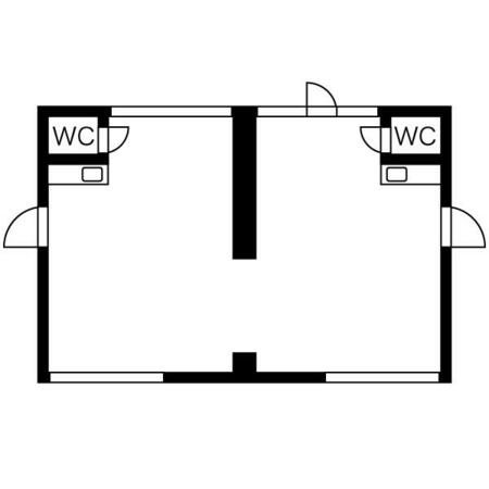 丸鈴グリーンビルＢ 102-103号室 間取り