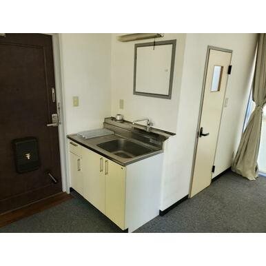 丸鈴グリーンビルＢ ベランダ