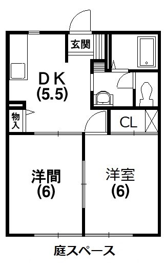 レジデンス有玉 間取り図