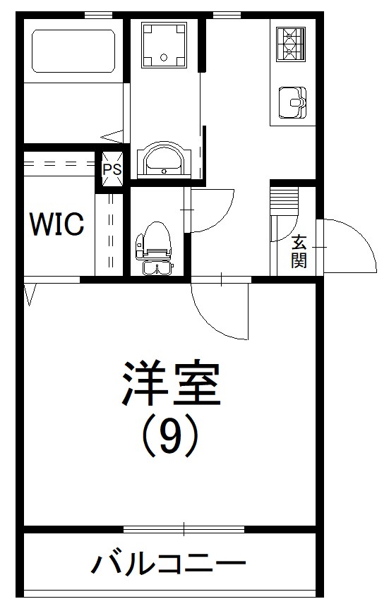 ロイヤルシティ浜松 間取り図