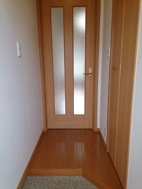 パサージュ高丘 玄関