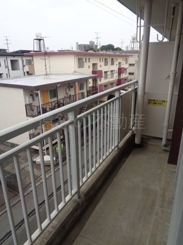 井上ハイツ  ベランダ