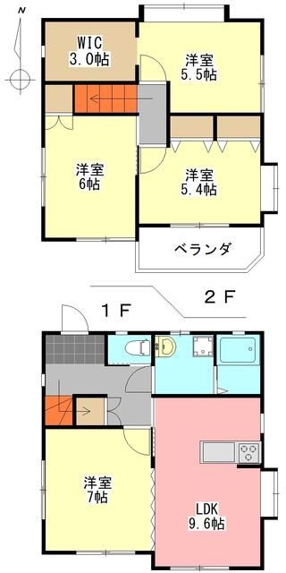 アイリスパーク和合 間取り図