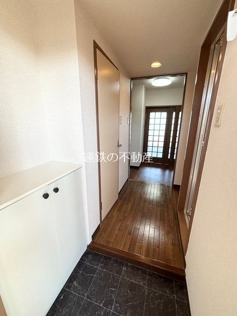 ソレアード幸 玄関